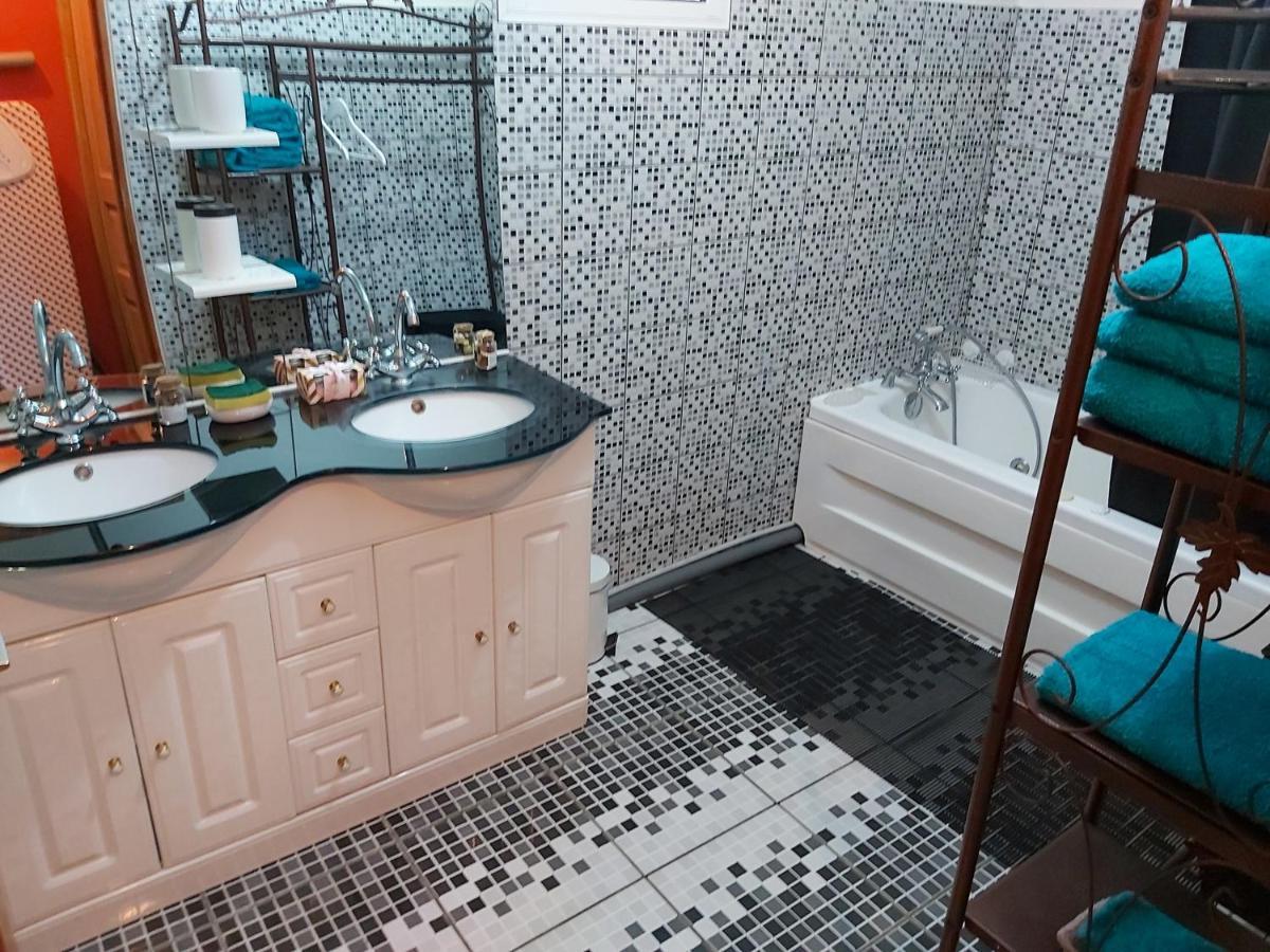 Apartmán Chez Kafrine Et Minous Ravine des Cabris Exteriér fotografie