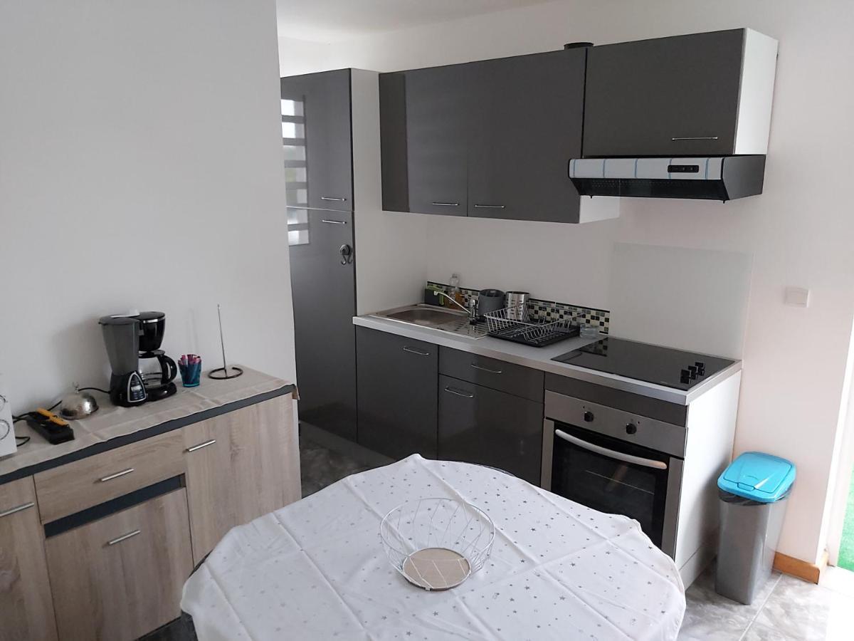Apartmán Chez Kafrine Et Minous Ravine des Cabris Exteriér fotografie